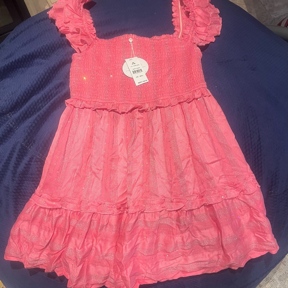 PQ Swim Pink Mini Dress BNWT
